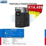 Portable power station