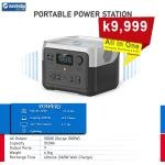 Portable power station