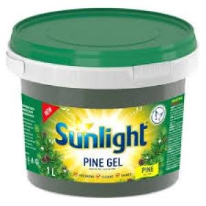 Sunlight pine gel