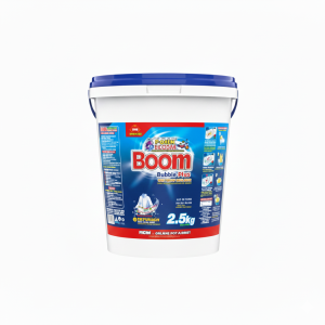 Boom bubble plus washing powder bucket