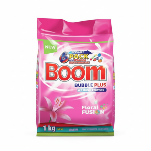 Boom floral fusion pouch