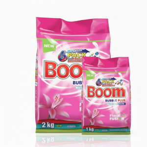 Boom floral fusion pouch