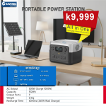 Portable power station