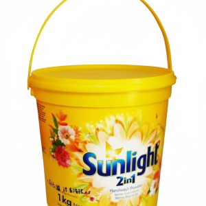 Sunlight washing powder - bucket