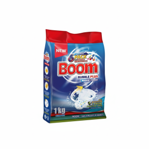 Boom bubble plus powder pouch