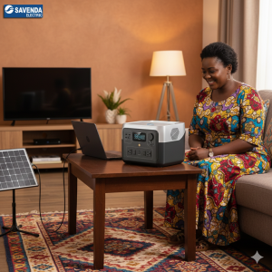 Portable power station