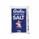 Crebos iodated table salt