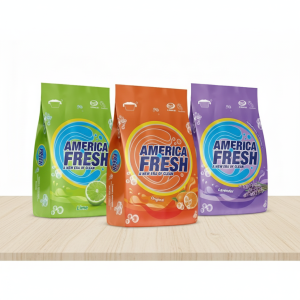 America Fresh washing powder