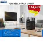 Portable power station