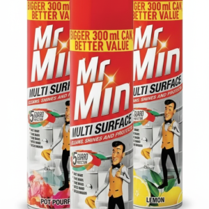 Mr. Min multi-surface cleaner - 400mls