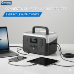 Portable power station