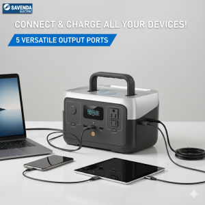 Portable power station