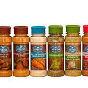 Hinds bottoled Spices - 200mls