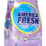 America Fresh washing powder