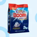 Boom bubble plus powder pouch