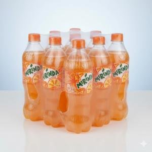 Mirinda orange  - Orange Flavored Carbonated Soft Drink