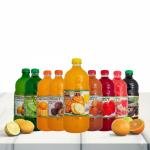 Thirsty squash juice Orange/Granadilla/Pineapple/Strawberry - 2L